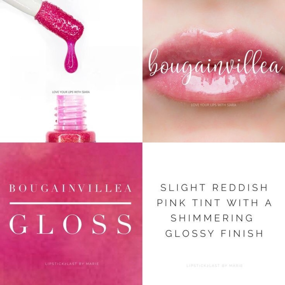 Lipsense bougainvillea gloss